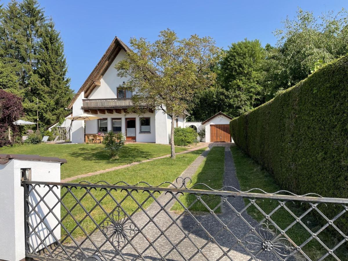 Messe- & Ferienhaus Gertraud Am Ludwigskanal, 24 H Self Check-In, Gratis Parken Wendelstein Buitenkant foto