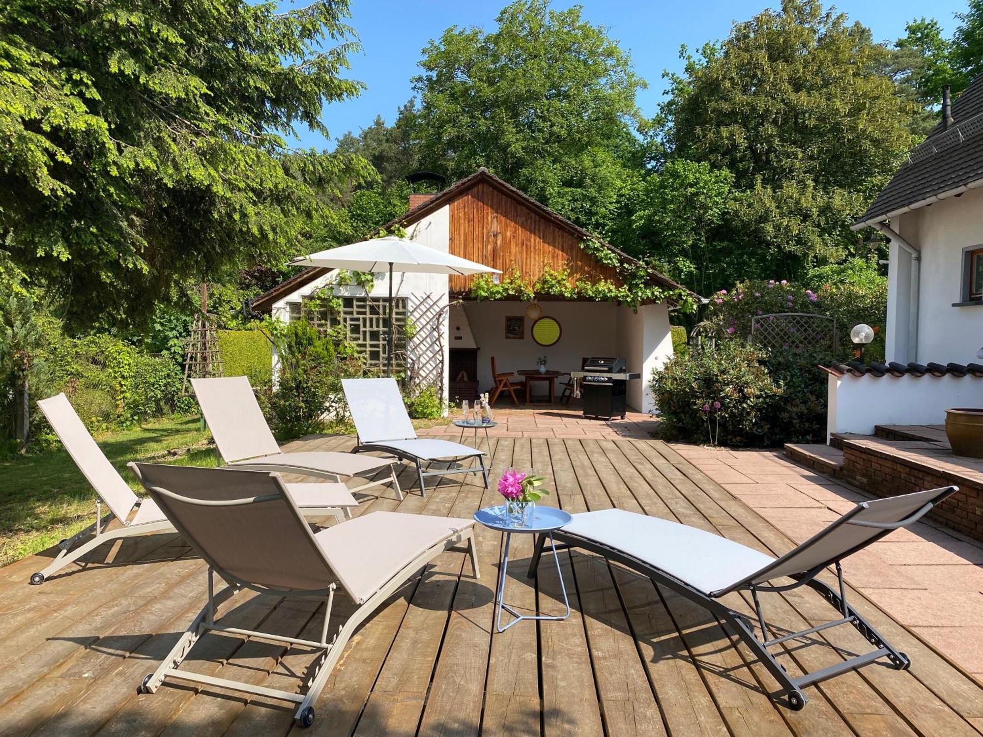 Messe- & Ferienhaus Gertraud Am Ludwigskanal, 24 H Self Check-In, Gratis Parken Wendelstein Buitenkant foto